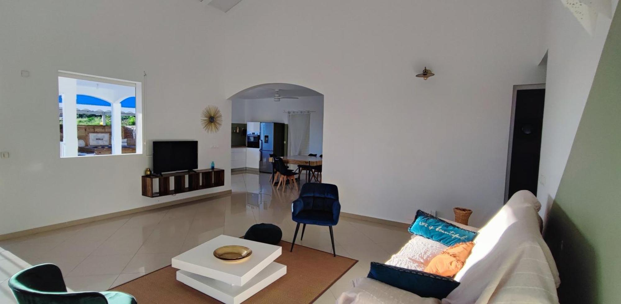 Kukumi'S House Avec Piscine Villa Сен-Ан Екстериор снимка