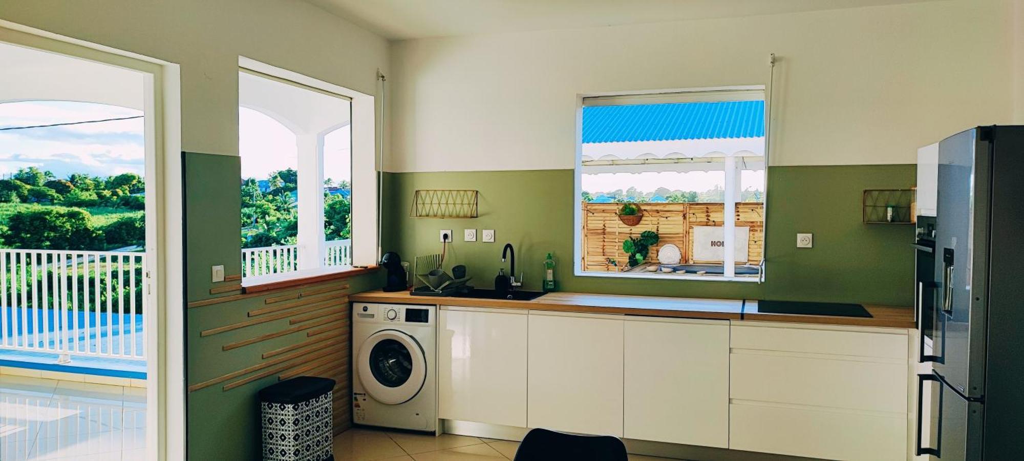 Kukumi'S House Avec Piscine Villa Сен-Ан Стая снимка